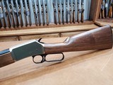 Browning BL-22 Grade I Satin Nickel 22 S/L/LR Lever-Action Rimfire Rifle - 12 of 13
