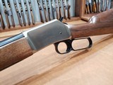 Browning BL-22 Grade I Satin Nickel 22 S/L/LR Lever-Action Rimfire Rifle - 11 of 13