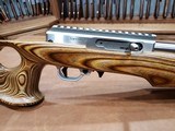 Volquartsen Lightweight 22 WMR with Brown Laminated Thumbhole Stock - 3 of 8