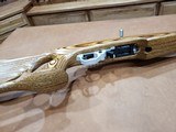 Volquartsen Lightweight 22 WMR with Brown Laminated Thumbhole Stock - 4 of 8
