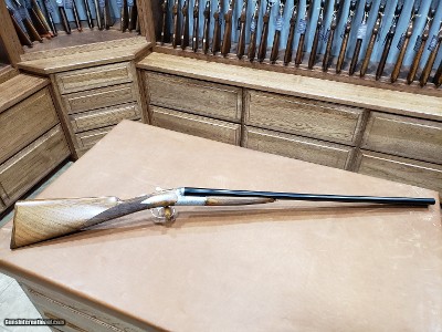 Beretta 486 Parallelo SxS 20 Gauge English Stock
