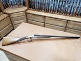 Beretta 486 Parallelo SxS 20 Gauge English Stock