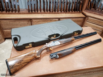 Beretta 687 EELL Diamond Pigeon Combo 20/28 Gauge Set
