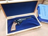 Smith & Wesson Model 29 44 Magnum Revolver w/ Wooden Presentation Case - 2 of 7