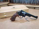 Smith & Wesson Model 29 44 Magnum Revolver w/ Wooden Presentation Case - 1 of 7