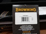 Browning Encino II Fitted Takedown Shotgun Case Leather Chestnut Coffee - 5 of 6