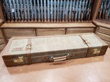 John M. Browning Signature Leather Fitted Takedown Shotgun Case - 6 of 8