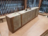 John M. Browning Signature Leather Fitted Takedown Shotgun Case - 7 of 8