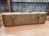 John M. Browning Signature Leather Fitted Takedown Shotgun Case - 1 of 8