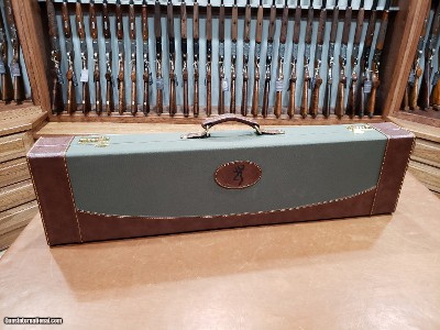 Browning Encino II Fitted Takedown Shotgun Case Sage Redwood