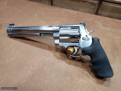Smith & Wesson Model 500 S&W Magnum 8.38 in. Interchangeable Compensator - Image 4 of 9