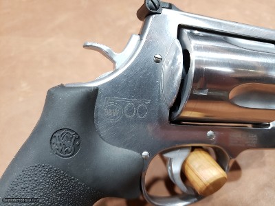 Smith & Wesson Model 500 S&W Magnum 8.38 in. Interchangeable Compensator - Image 8 of 9