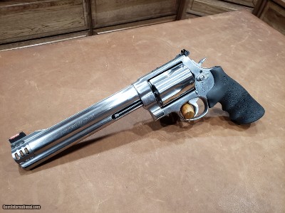 Smith & Wesson Model 500 S&W Magnum 8.38 in. Interchangeable Compensator