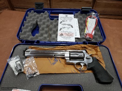 Smith & Wesson Model 500 S&W Magnum 8.38 in. Interchangeable Compensator - Image 2 of 9