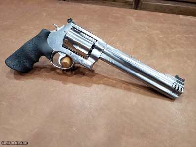 Smith & Wesson Model 500 S&W Magnum 8.38 in. Interchangeable Compensator - Image 7 of 9