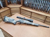 McWhorter Custom Rifle 6.5 PRC Desert Switchback Exposed w/ Leupold VX-6HD 4-24x52 - 3 of 16