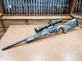 McWhorter Custom Rifle 6.5 PRC Desert Switchback Exposed w/ Leupold VX-6HD 4-24x52 - 2 of 16