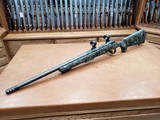 McWhorter Custom Rifles 7 PRC Forest Abstract & Graphite Black - 2 of 13