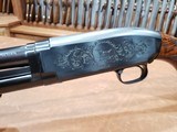 Winchester Model 12 Pigeon Grade 20 Gauge Engraved - 14 of 19