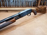 Winchester Model 12 Pigeon Grade 20 Gauge Engraved - 16 of 19