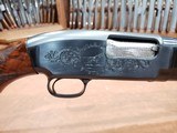 Winchester Model 12 Pigeon Grade 20 Gauge Engraved - 5 of 19