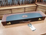 Browning Encino II Fitted Takedown Shotgun Case Leather Black/Brown - 2 of 5