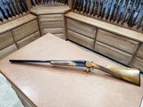 1977 Browning B-SS Sporter 20 Ga SxS English Stock Longer Lower Tang - 4 of 19