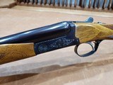 1977 Browning B-SS Sporter 20 Ga SxS English Stock Longer Lower Tang - 17 of 19