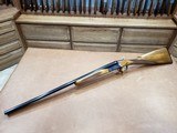 1977 Browning B-SS Sporter 20 Ga SxS English Stock Longer Lower Tang - 2 of 19