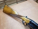 1977 Browning B-SS Sporter 20 Ga SxS English Stock Longer Lower Tang - 6 of 19