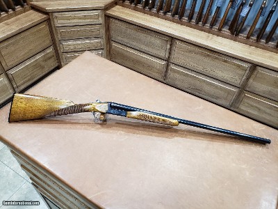 1977 Browning B-SS Sporter 20 Ga SxS English Stock Longer Lower Tang