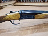 1977 Browning B-SS Sporter 20 Ga SxS English Stock Longer Lower Tang - 8 of 19