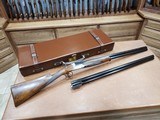 1970 Perazzi SC4 20 Gauge Over & Under Combo Set - 1 of 25