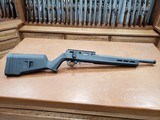 Volquartsen Summit Rifle 22 LR Black Magpul Stock Rapid Release - 1 of 10