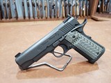 Colt Custom Shop Carry Commander Limited 45 acp Smoked Grey O4040CS - 2 of 9