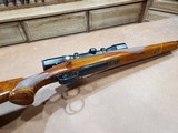 Mauser Argentine Model 1909 Rifle 7mm Rem Mag w/ Schmidt & Bender Scope - 10 of 18