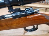 Mauser Argentine Model 1909 Rifle 7mm Rem Mag w/ Schmidt & Bender Scope - 17 of 18