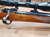Mauser Argentine Model 1909 Rifle 7mm Rem Mag w/ Schmidt & Bender Scope - 7 of 18