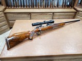 Mauser Argentine Model 1909 Rifle 7mm Rem Mag w/ Schmidt & Bender Scope - 1 of 18