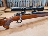 Mauser Argentine Model 1909 Rifle 7mm Rem Mag w/ Schmidt & Bender Scope - 5 of 18