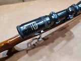 Mauser Argentine Model 1909 Rifle 7mm Rem Mag w/ Schmidt & Bender Scope - 6 of 18