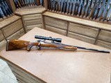 Mauser Argentine Model 1909 Rifle 7mm Rem Mag w/ Schmidt & Bender Scope - 2 of 18