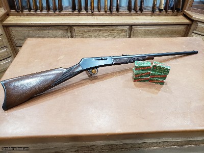 1928 Remington Model 16 22 Autoloading Rifle w/ Ammo