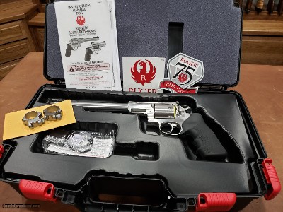 Ruger Super Redhawk 22 Hornet 9.5
