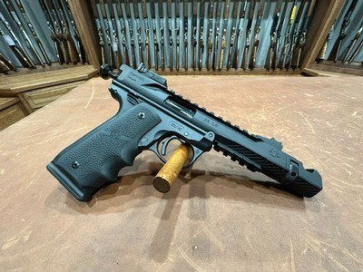 Volquartsen Black Mamba 4.5'' 22 LR Custom Suppressor Ready