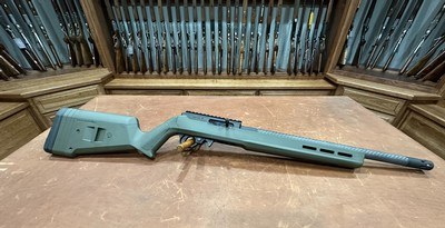 Volquartsen VM-22 Superlight 22lr W/ Magpul X22 Stock OD Green