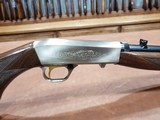 Browning SA-22 Semi-Auto 22 LR Grade II Octagon - 3 of 10