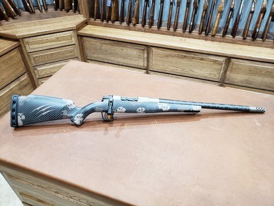 Fierce Carbon Rogue 308 Win Sonora/Smoke SGO Custom 18'' Threaded Barrel