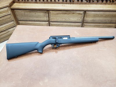 Volquartsen Summit 17 HMR Straight-Pull Bolt-Action Threaded Carbon Bbl