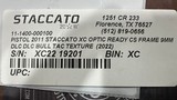Staccato 2011 XC 9mm Optic Ready CS Frame DLC 5'' Compensated - 7 of 7